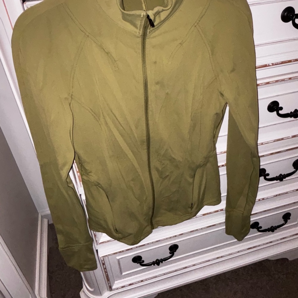 Lululemon Athletica Khaki Jacket
